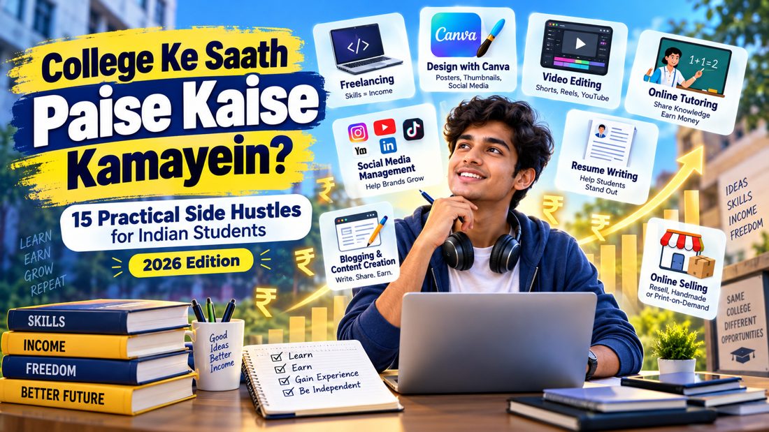 College Ke Saath Paise Kaise Kamayein? cover